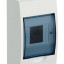 Корпус навесной ЩРН-П-4 Krepta 3 IP41 пластик. бел. IEK MKP12-N-04-40-20