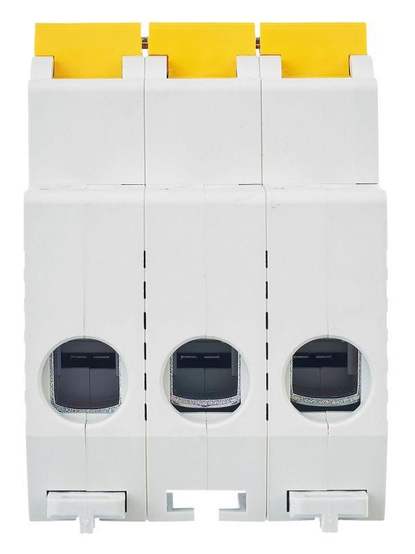 Выключатель нагрузки (мини-рубильник) 3п 100А ВН-32 KARAT IEK MNV10-3-100