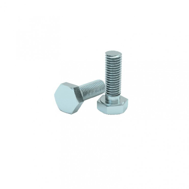 Болт с шестигранной головкой М8х50 DIN 933 BT8-50 сталь (уп.50шт) КМ LO0832