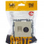 Розетка компьютерная + телевизионная 2-м Brite РТВ/РК12-БрКр RJ45 кат.5E + TV механизм беж. IEK BR-AK20-1-K10
