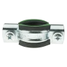Хомут трубный 20-24мм 1/2″ M8 с уплотнением MAYER