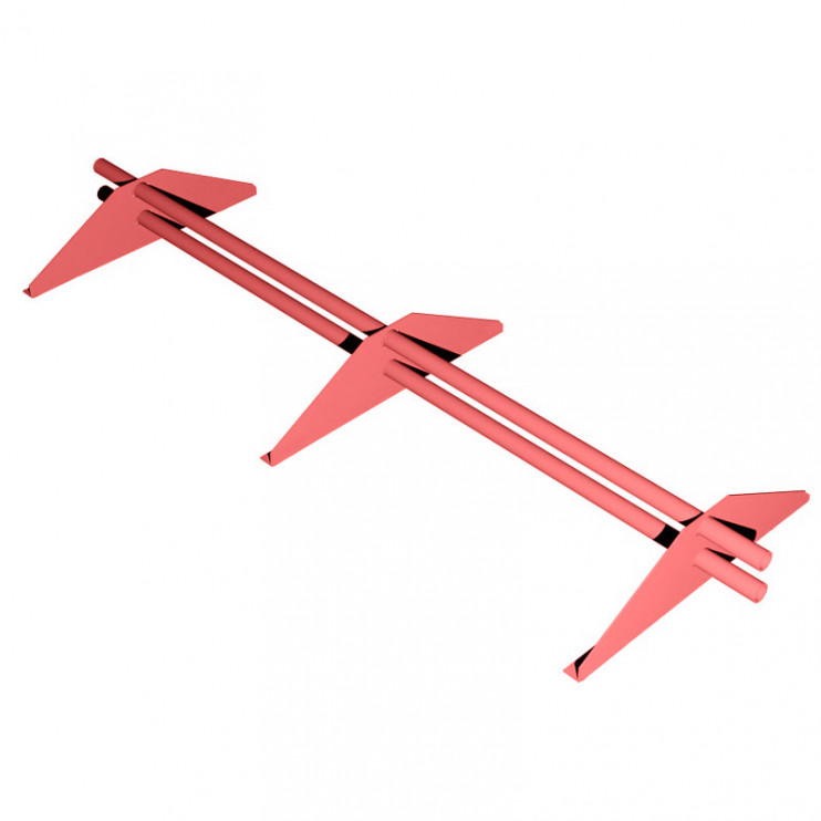 Снегозадержатель CД3000 для скатной кровли  RAL