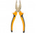 Плоскогубцы (пассатижи) 180мм двухкомпонентн. рукоятки никелир. Вихрь 73/6/3/7