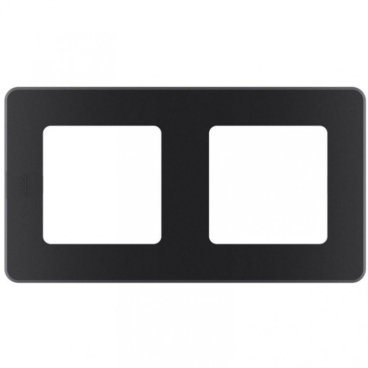 Рамка 2-м Inspiria антрацит Leg 673943