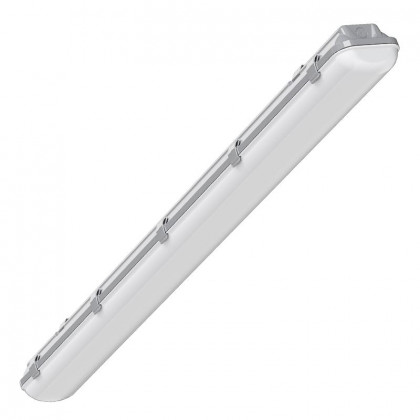 Светильник светодиодный SLIM-38/MILKY 38Вт 5000К IP65 4800лм ДСП накладной/подвесной CSVT ЦБ000009202