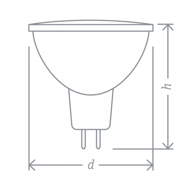 Лампа светодиодная 94 255 NLL-MR16-3-230-3K-GU5.3 3Вт 3000К тепл. бел. GU5.3 225лм 220-240В Navigator 94255