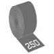 Штрипс 250х0.55мм RAL 7005