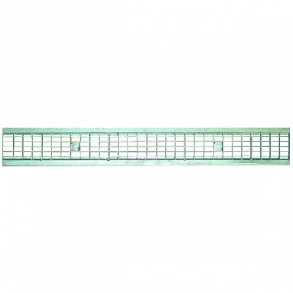 Водоотводная решётка AQUASTOK стальная ячеистая DN150