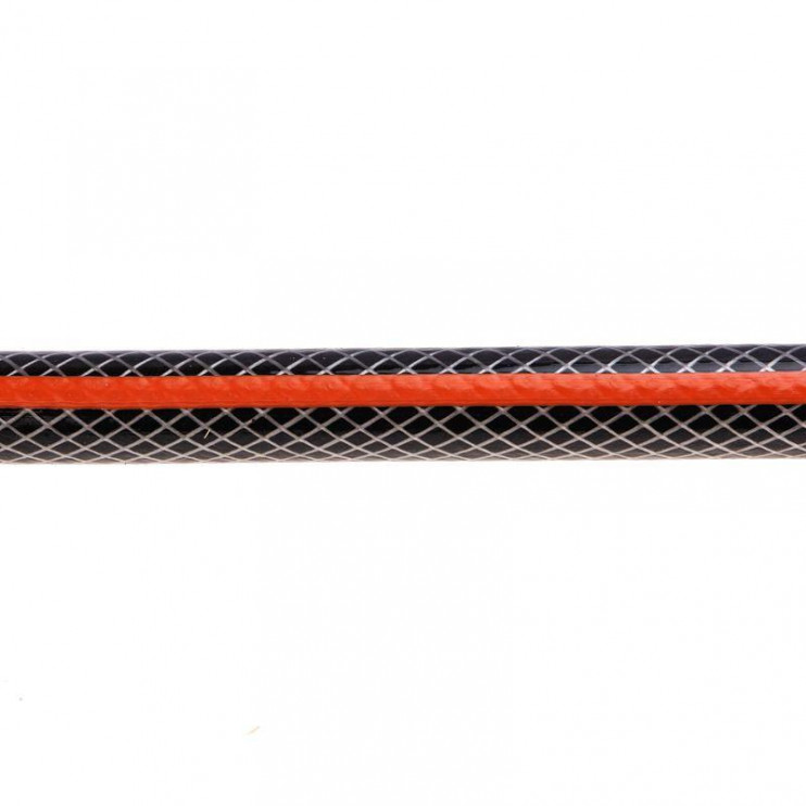 Шланг поливочный ПВХ 3-х слойный 3/4дюйма 25м Стандарт ЧЕТЫРЕ СЕЗОНА 62-0226