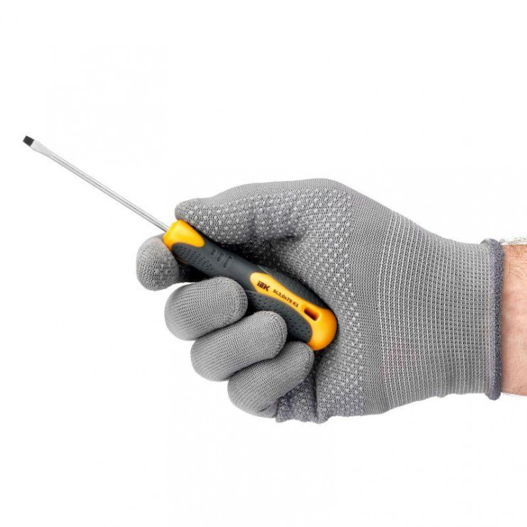 Отвертка шлицевая SL3.0х75 K1 ARMA2L 3 IEK A2L3-SC10-K1-SL-30-075