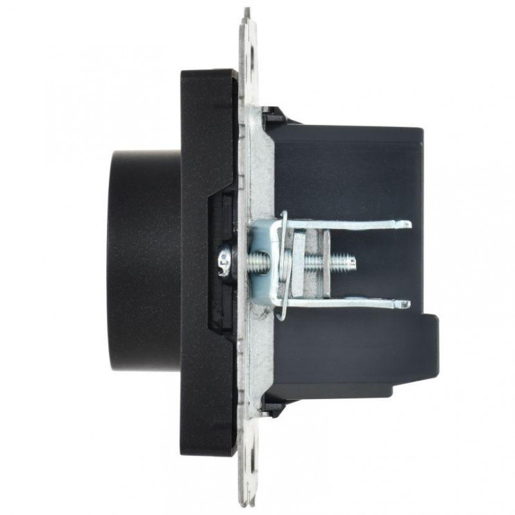 Термостат электронный с индик. BRITE СП IP20 ТС10-1-БрЧ механизм черн. IEK BR-RT11-K02