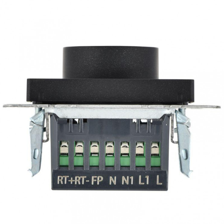 Термостат электронный с индик. BRITE СП IP20 ТС10-1-БрЧ механизм черн. IEK BR-RT11-K02