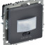 Датчик движения BRITE ДС10-1-БрГ механизм графит IEK BR-MS10-N-150-05-K53