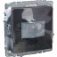 Датчик движения BRITE ДС10-1-БрГ механизм графит IEK BR-MS10-N-150-05-K53
