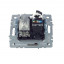 Розетка компьютерная + телевизионная 2-м Brite РТВ/РК12-БрШ RJ45 кат.5E + TV механизм шампань IEK BR-AK20-1-K37