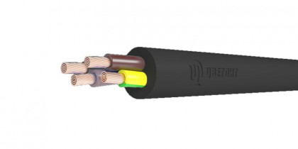 Кабель КГ-ХЛ 4х25 (PE) 380/660-2 (м) Цветлит 00-00142790