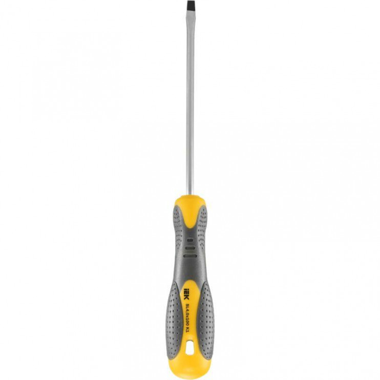 Отвертка шлицевая SL4.0х100 K1 ARMA2L 3 IEK A2L3-SC10-K1-SL-40-100