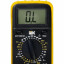 Мультиметр цифровой Professional MY62I IEK TMD-5S-062