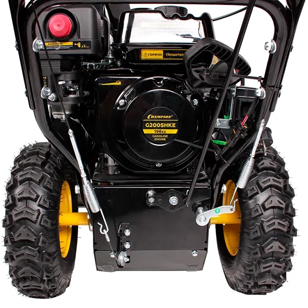 Снегоуборщик ST662E CHAMPION