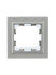 Рамка 1-м IP44 BRITE РУ-1-БрА-44 алюм. IEK BR-M12-44-K47