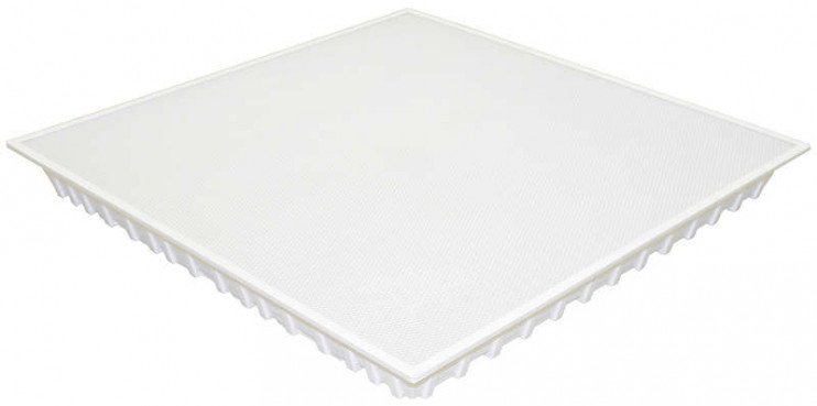 Светильник светодиодный LL-DVO-028-P600х600 28Вт 5000К опал IP65 ЛидерЛайт LL-DVO-028-P600х600-850T0306