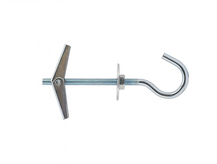 Анкер складной пружинный с крюком М8 (пакет) Tech-Krep/Zitar 103901