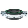Хомут трубный 39-46мм 1 1/4″ M8 с уплотнением MAYER