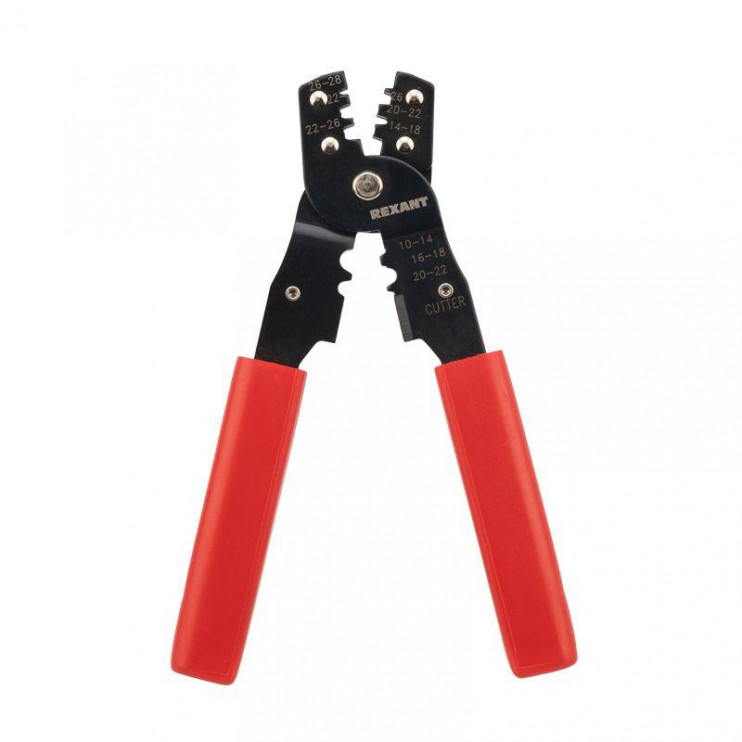 Кримпер для обжима автоклемм изолир. и неизолир. 0.10-6.0кв.мм HT-202B TL-202B Rexant 12-3032