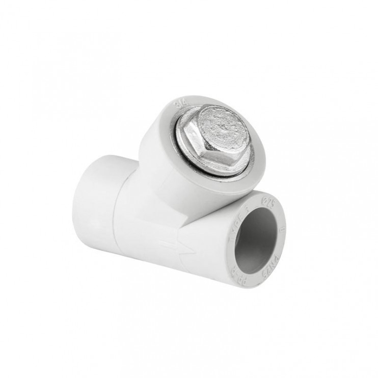 Фильтр PPR внутр./внутр. присоед. 20х45 бел. RTP 32526