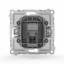 Розетка компьютерная 1-м СП Pixel RJ45 кат.5E механизм алюм. TOKOV ELECTRIC TKE-PX-RC1-C03