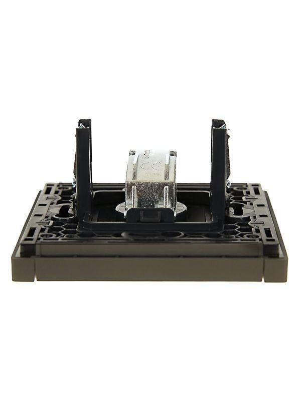 Розетка TV оконечная FORTE&PIANO FP328 сер. IEK FP-A10-O-K03