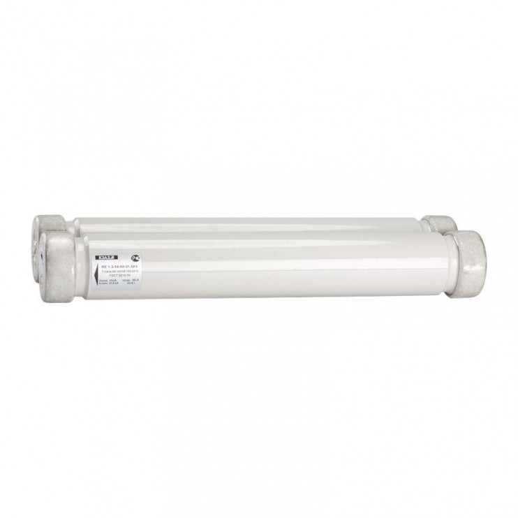 Патрон ПТ 1.3 10кВ 100А 31.5кА У3 КЭАЗ 258496