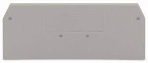 Пластина торцевая промежут. 2мм WAGO 279-308