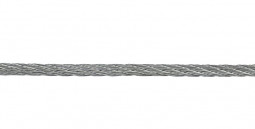 Трос d2 DIN 3055 стальной оцинк. (уп.20м) Tech-Krep/Zitar 127843