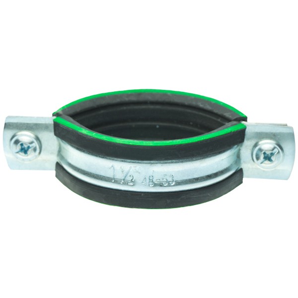 Хомут трубный 48-53мм 1 1/2″ M8 с уплотнением 1001121 MAYER купить ТД АЛЬФА