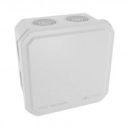 Коробка ответвительная с 8+2 каб. вводами d25/20мм IP55 100х100х50мм (розница) DKC 53800R