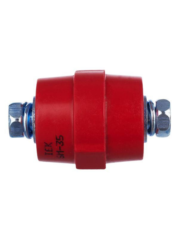Изолятор SM35 (М8) силовой с болтом IEK YIS11-35-10-B