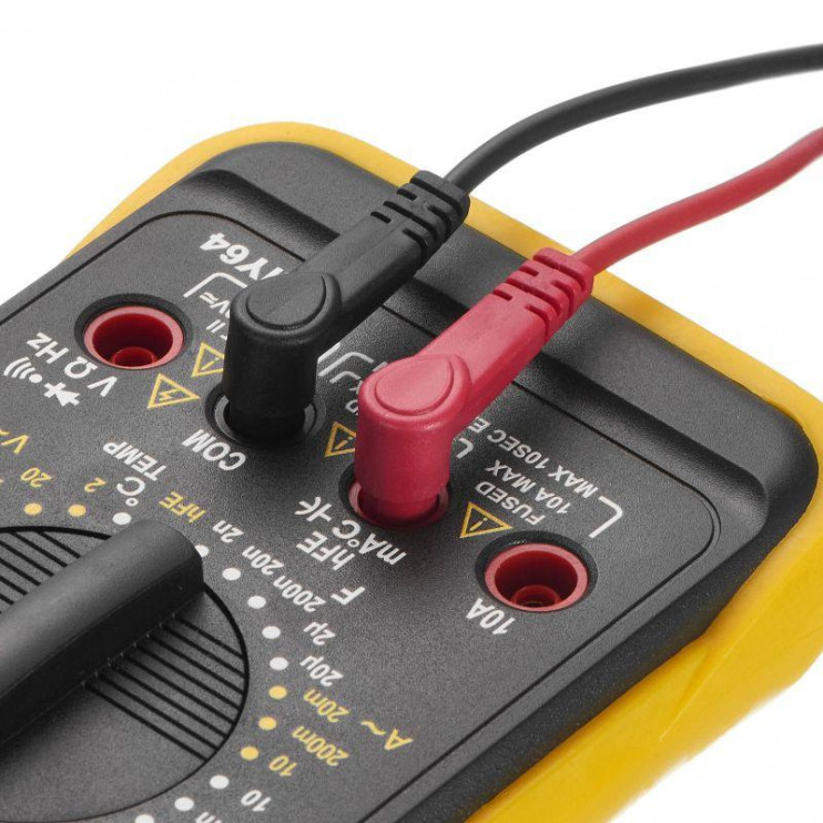 Мультиметр цифровой Professional MY64 IEK TMD-5S-064