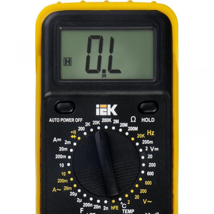 Мультиметр цифровой Professional MY64 IEK TMD-5S-064