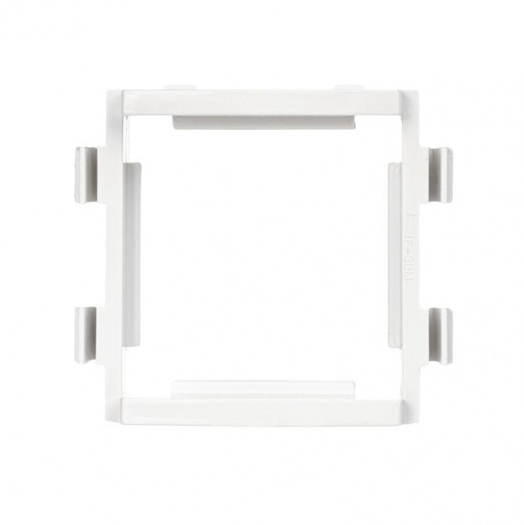 Суппорт 2мод. 45х45 бел. DKC F0000L