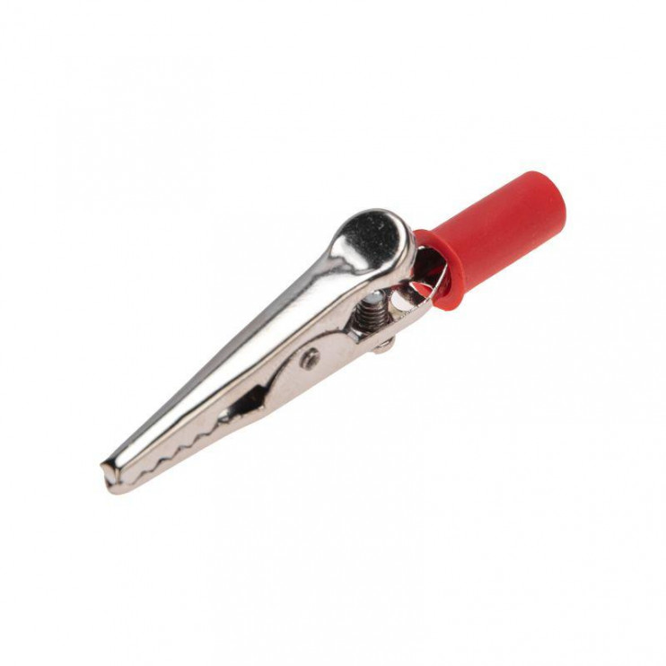 Зажим "крокодил" 15А 53мм (пакет Боб) (уп.2шт) Rexant 16-0009-9