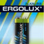 Элемент питания алкалиновый "крона" 6LR61 9В Alkaline BL-1 (блист.1шт) Ergolux 11753