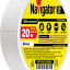 Изолента ПВХ 15мм (рул.20м) бел. NIT-B15-20/WH Navigator 71102