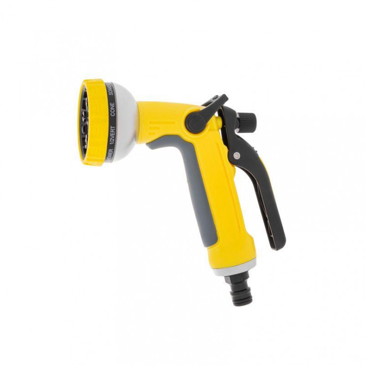 Пистолет-распылитель для полива Classic 8 режимов ЧЕТЫРЕ СЕЗОНА 62-0250