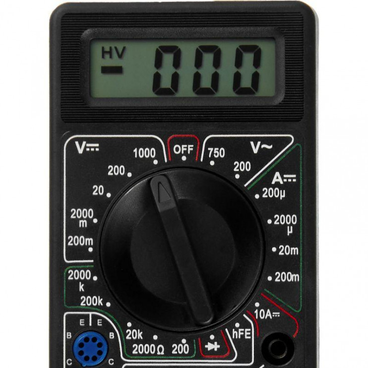 Мультиметр цифровой Universal M830B IEK TMD-2B-830