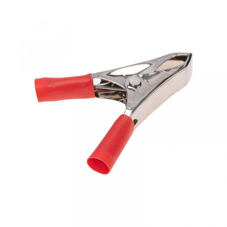 Зажим "крокодил" 10А 50мм (пакет Боб) (уп.2шт) Rexant 16-0012-9