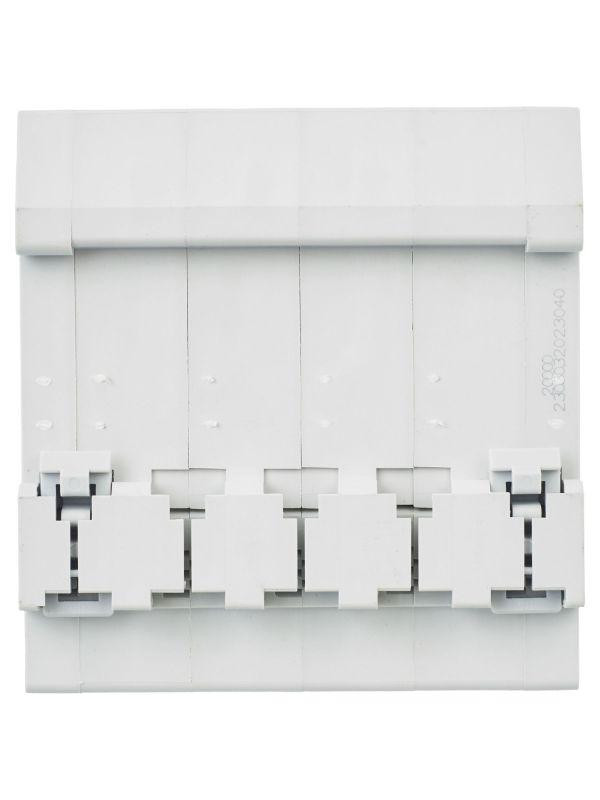 Выключатель автоматический дифференциального тока 4п C 40А 30мА тип AC 4.5кА АД-14 KARAT IEK MAD10-4-040-C-030