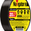 Изолента ПВХ 15мм (рул.20м) черн. NIT-B15-20/BL Navigator 71103