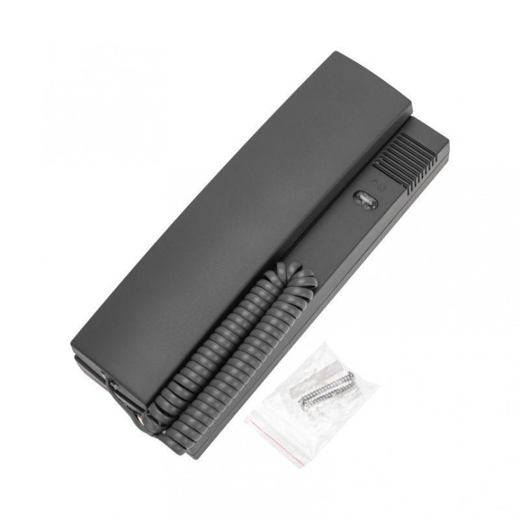 Трубка домофона с индикатором и регулировкой звука RX-321 сер. Rexant 45-0321