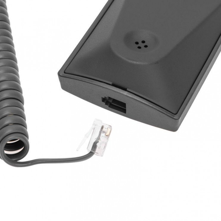 Трубка домофона с индикатором и регулировкой звука RX-321 сер. Rexant 45-0321